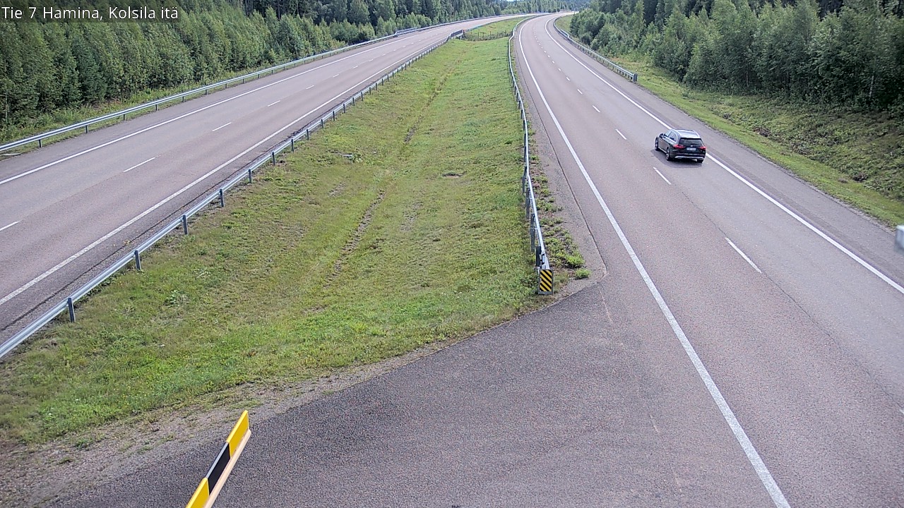 Kelikamerat Kuva Tie 7 Hamina, Kolsila, Hamina, Kymenlaakso