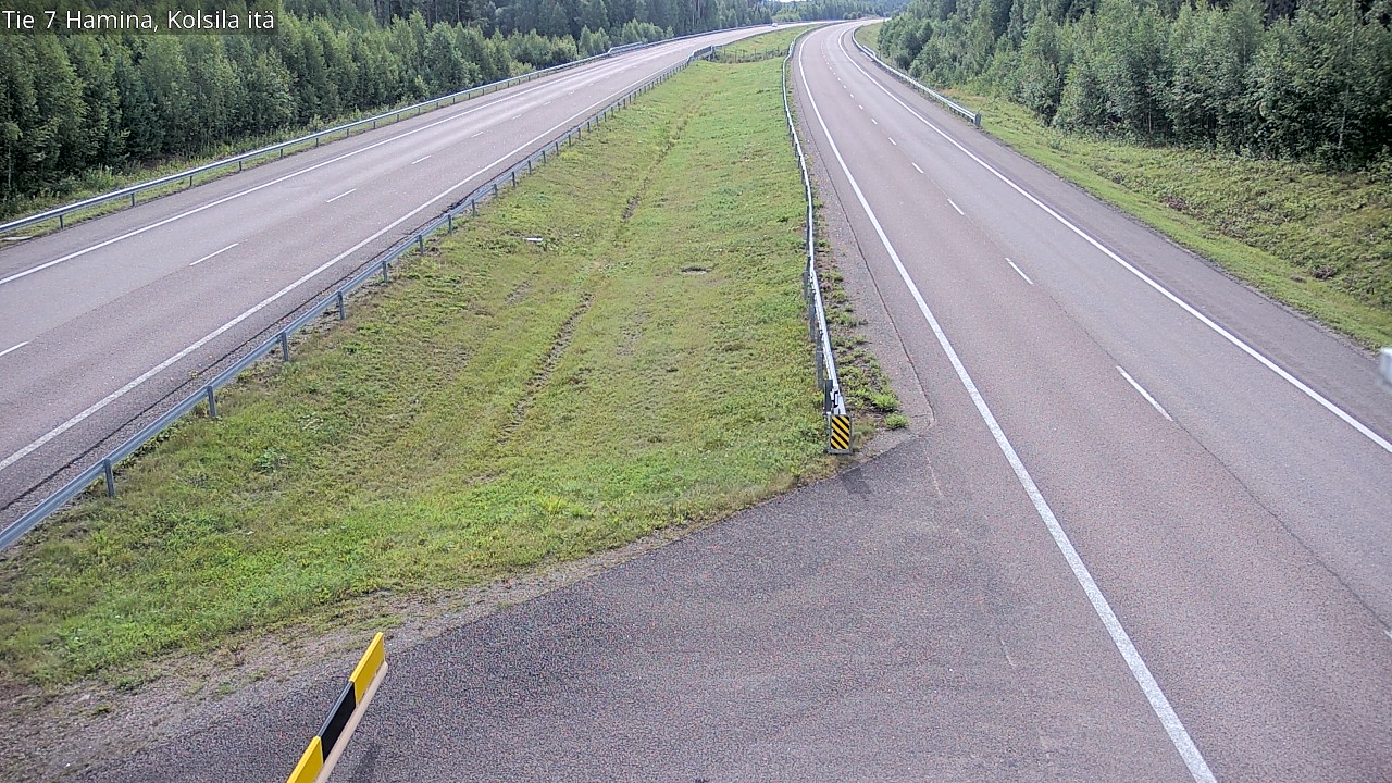 Kelikamerat Kuva Tie 7 Hamina, Kolsila, Hamina, Kymenlaakso