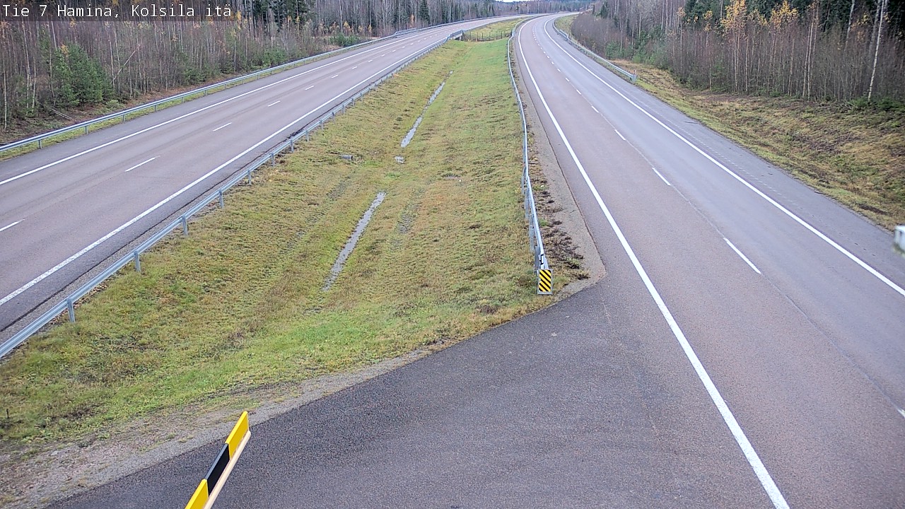 Kelikamerat Kuva Tie 7 Hamina, Kolsila, Hamina, Kymenlaakso