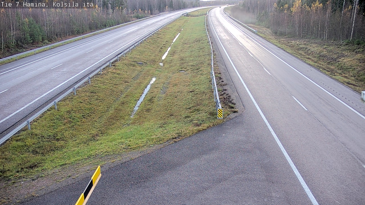 Kelikamerat Kuva Tie 7 Hamina, Kolsila, Hamina, Kymenlaakso