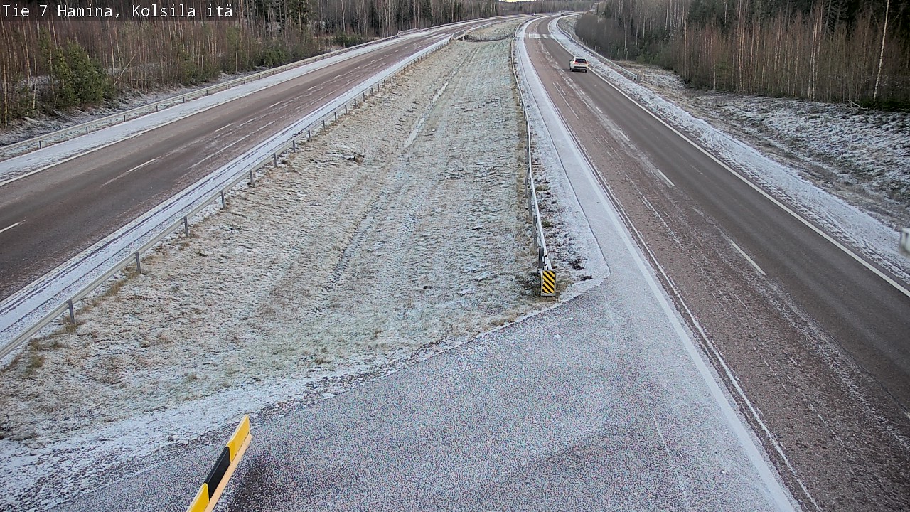 Kelikamerat Kuva Tie 7 Hamina, Kolsila, Hamina, Kymenlaakso