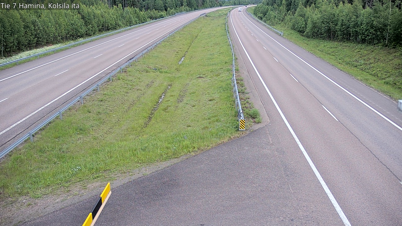 Kelikamerat Kuva Tie 7 Hamina, Kolsila, Hamina, Kymenlaakso