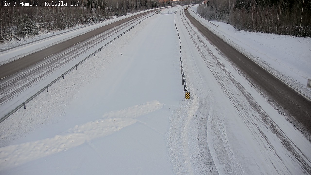Kelikamerat Kuva Tie 7 Hamina, Kolsila, Hamina, Kymenlaakso
