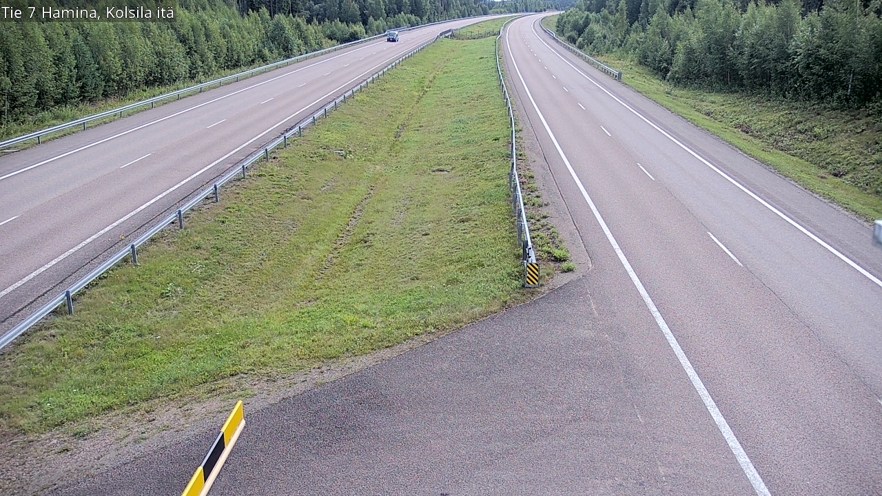 Kelikamerat Kuva Tie 7 Hamina, Kolsila, Hamina, Kymenlaakso