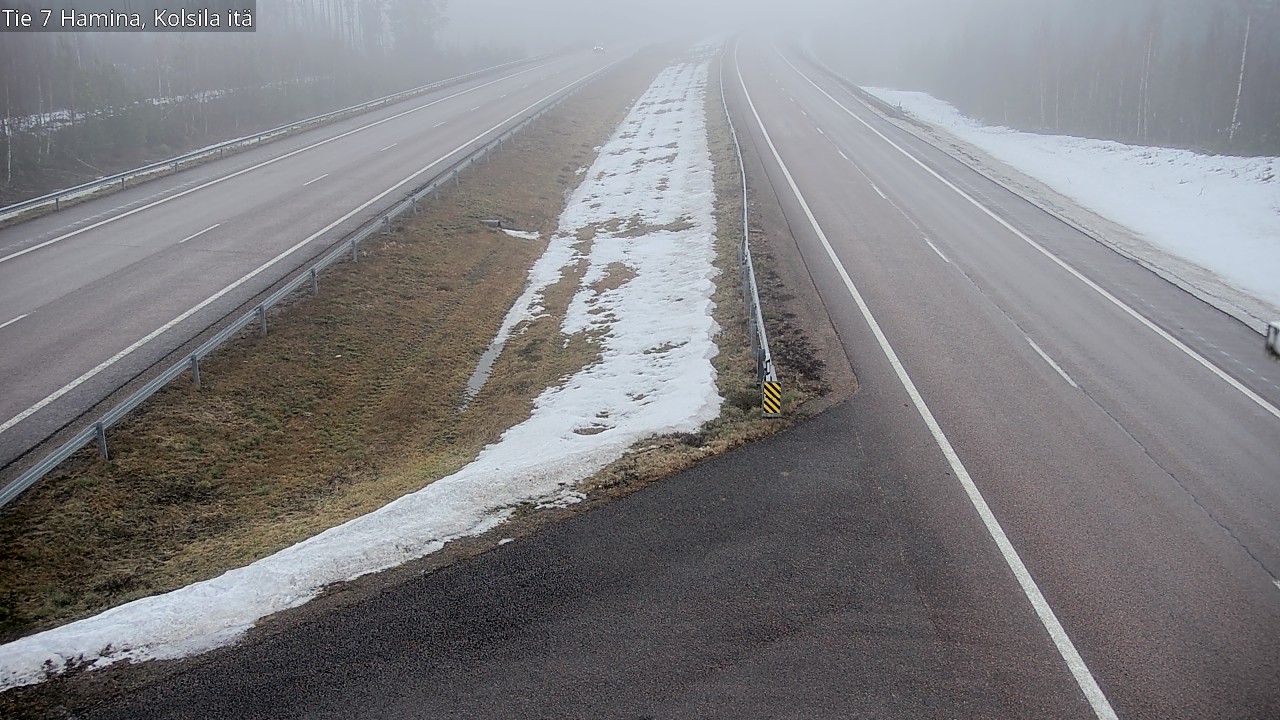 Kelikamerat Kuva Tie 7 Hamina, Kolsila, Hamina, Kymenlaakso