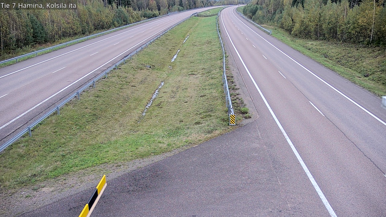 Kelikamerat Kuva Tie 7 Hamina, Kolsila, Hamina, Kymenlaakso