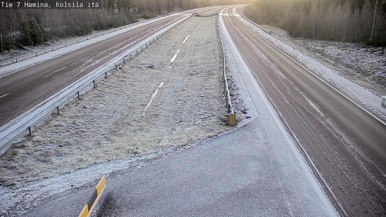 Kelikamerat Kuva Tie 7 Hamina, Kolsila, Hamina, Kymenlaakso