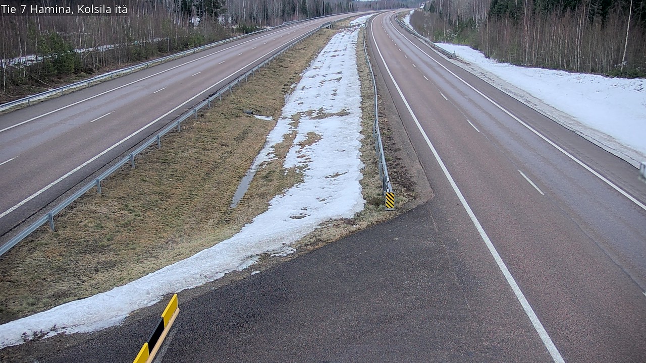 Kelikamerat Kuva Tie 7 Hamina, Kolsila, Hamina, Kymenlaakso