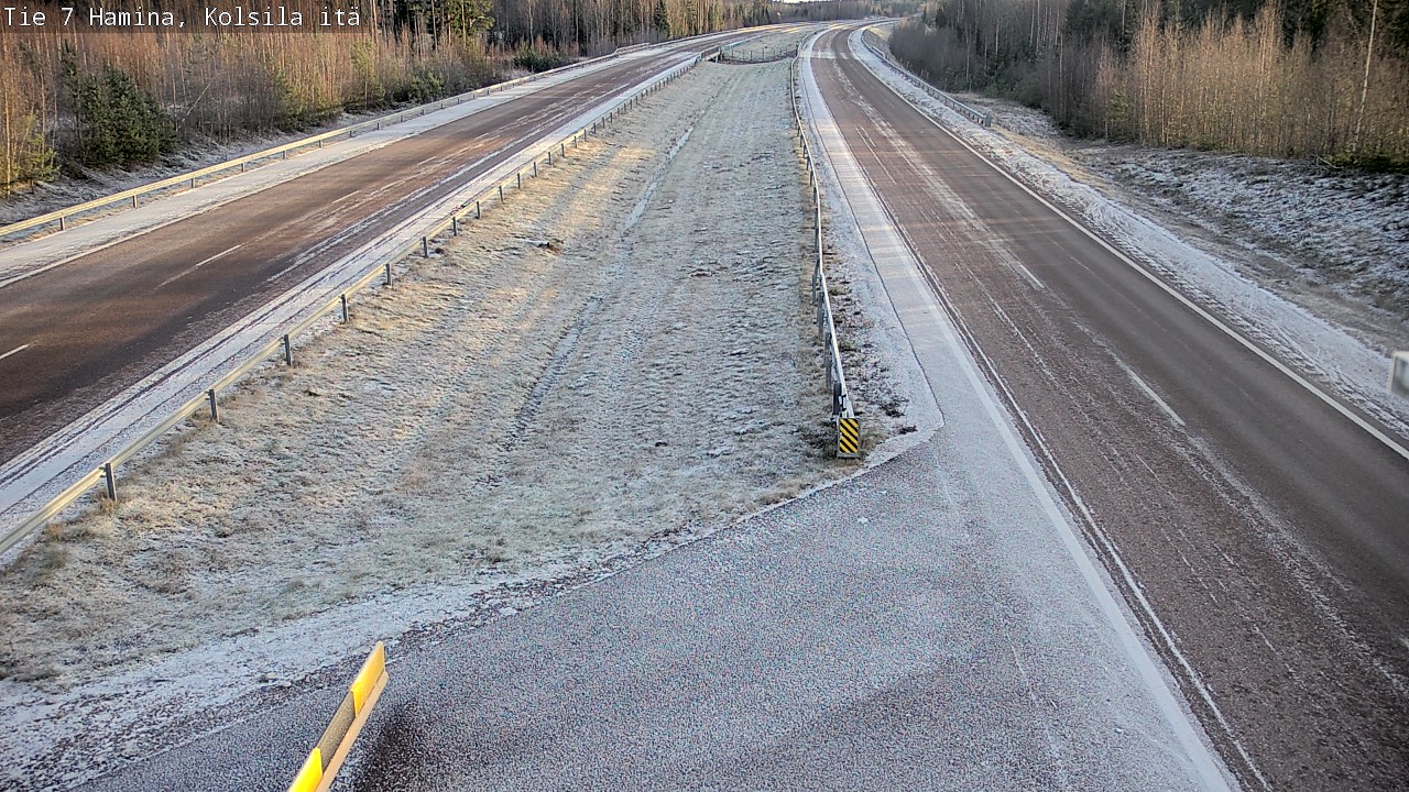 Kelikamerat Kuva Tie 7 Hamina, Kolsila, Hamina, Kymenlaakso