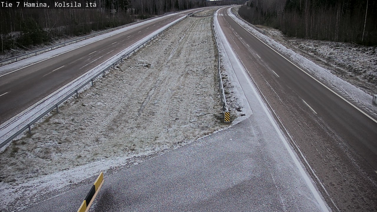 Kelikamerat Kuva Tie 7 Hamina, Kolsila, Hamina, Kymenlaakso