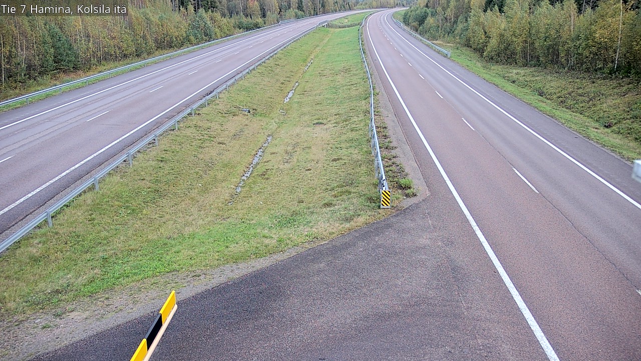Kelikamerat Kuva Tie 7 Hamina, Kolsila, Hamina, Kymenlaakso