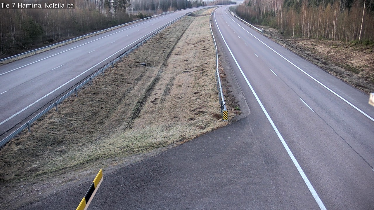 Kelikamerat Kuva Tie 7 Hamina, Kolsila, Hamina, Kymenlaakso