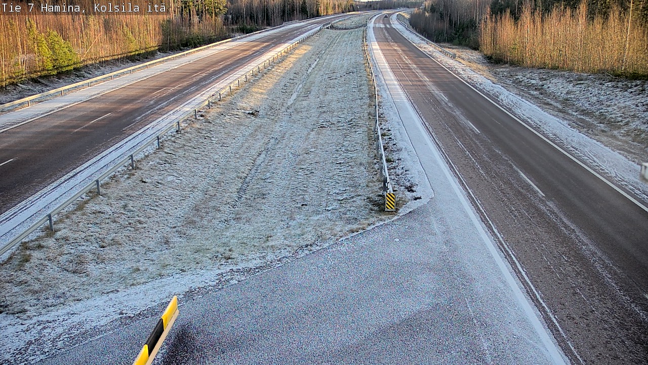 Kelikamerat Kuva Tie 7 Hamina, Kolsila, Hamina, Kymenlaakso