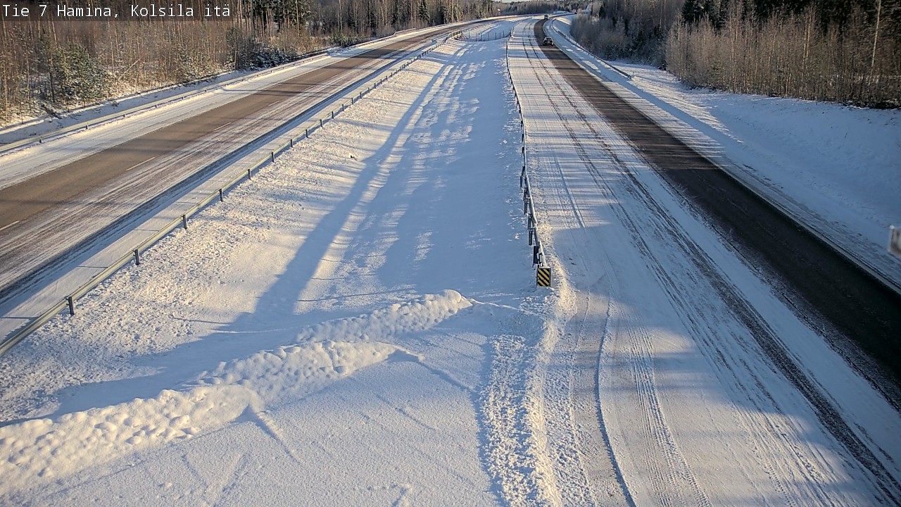 Kelikamerat Kuva Tie 7 Hamina, Kolsila, Hamina, Kymenlaakso