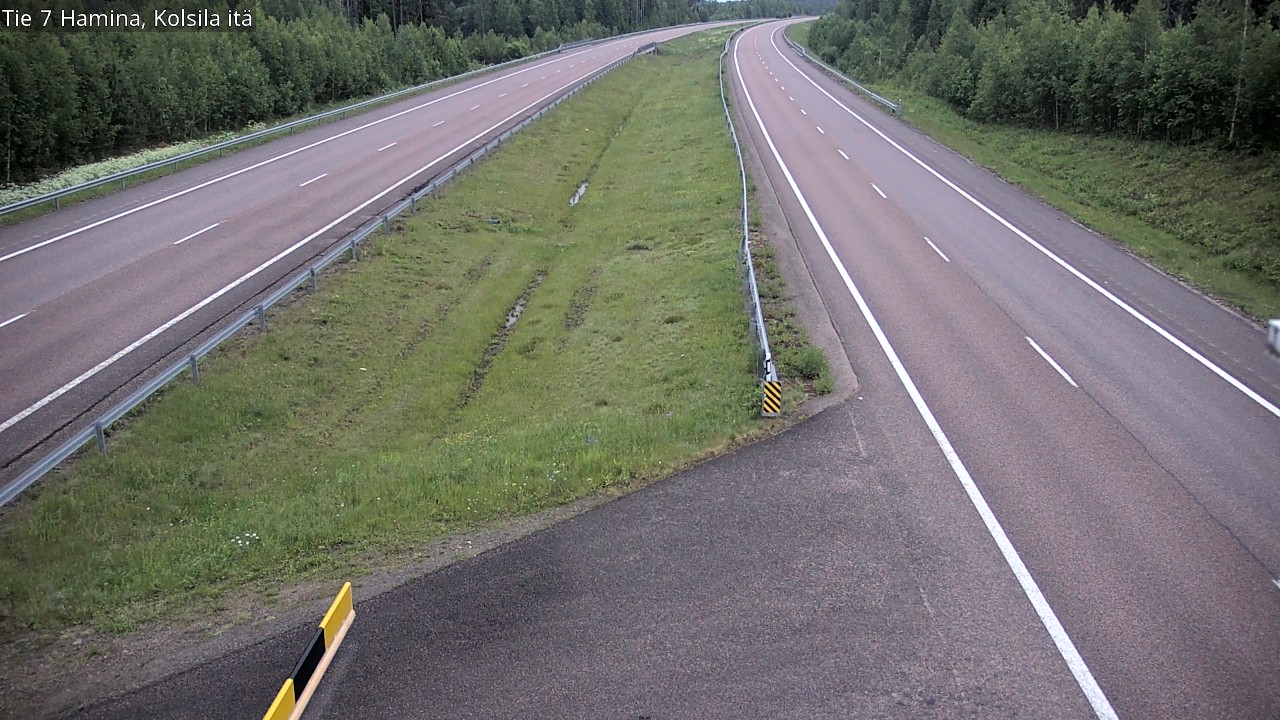 Kelikamerat Kuva Tie 7 Hamina, Kolsila, Hamina, Kymenlaakso
