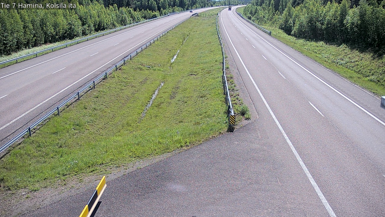 Kelikamerat Kuva Tie 7 Hamina, Kolsila, Hamina, Kymenlaakso