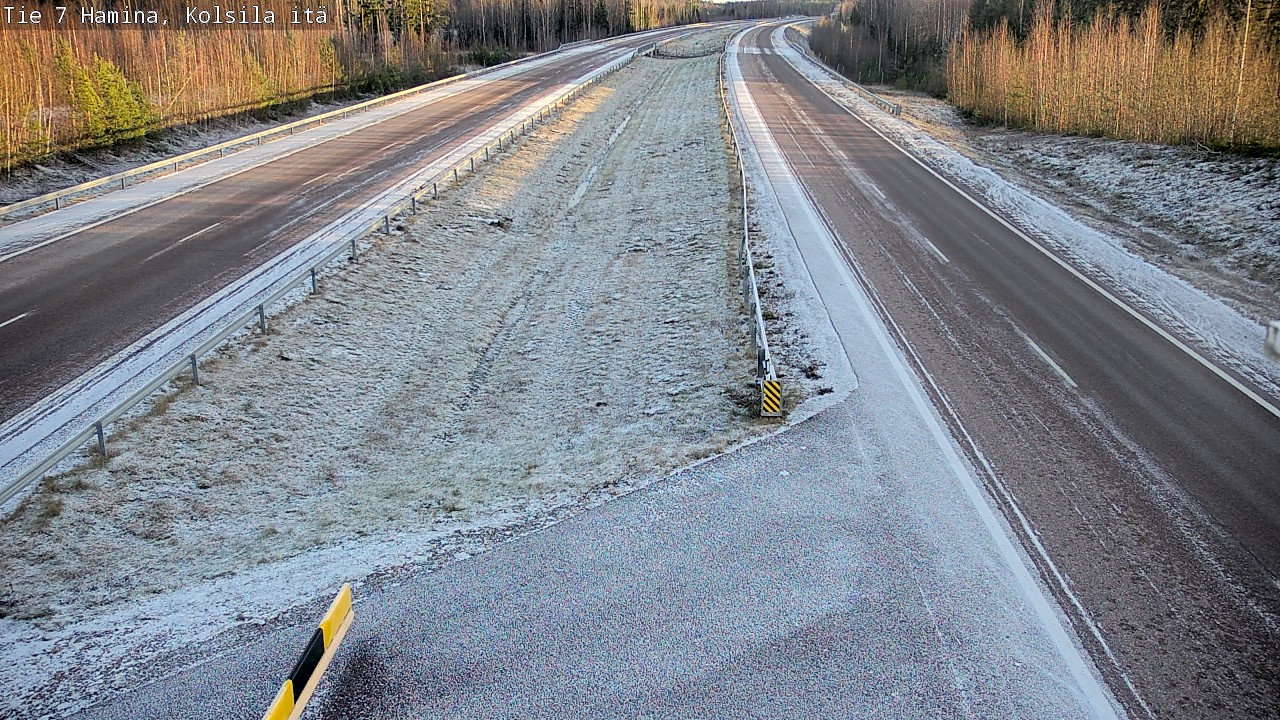 Kelikamerat Kuva Tie 7 Hamina, Kolsila, Hamina, Kymenlaakso