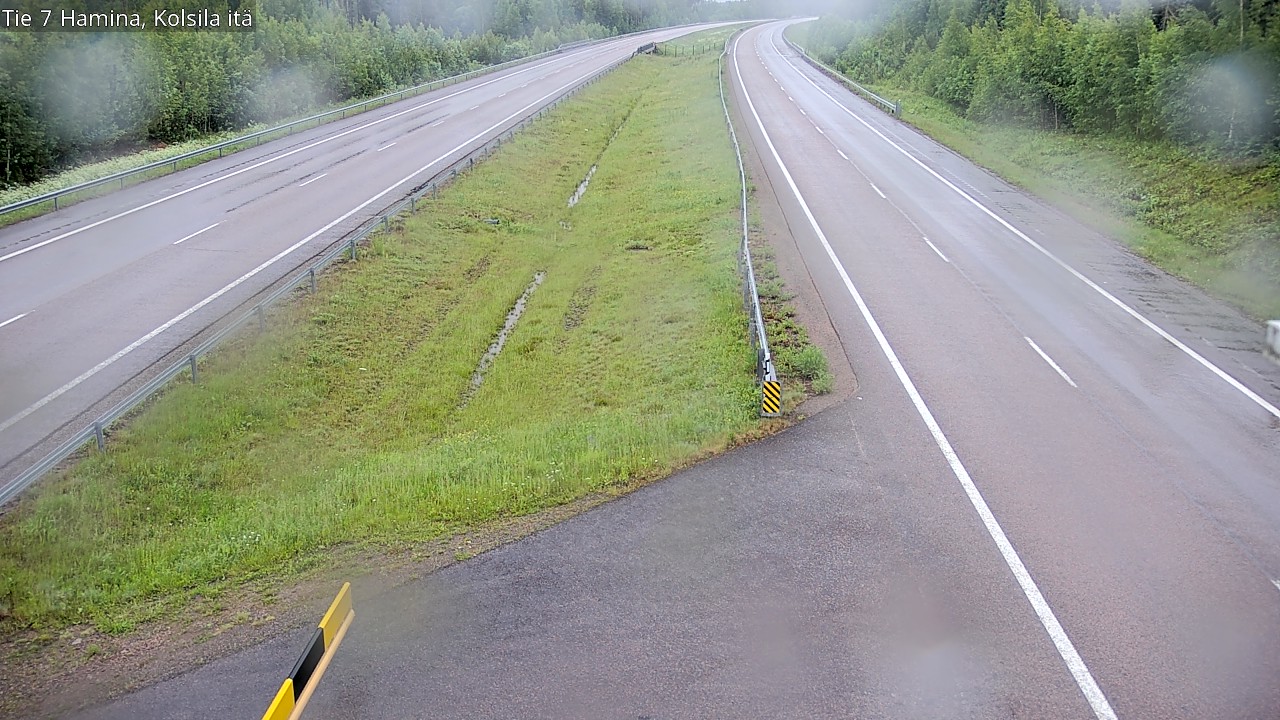 Kelikamerat Kuva Tie 7 Hamina, Kolsila, Hamina, Kymenlaakso