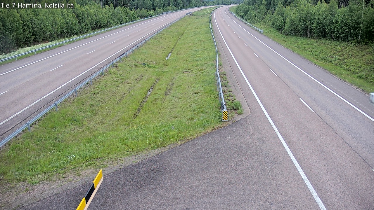 Kelikamerat Kuva Tie 7 Hamina, Kolsila, Hamina, Kymenlaakso