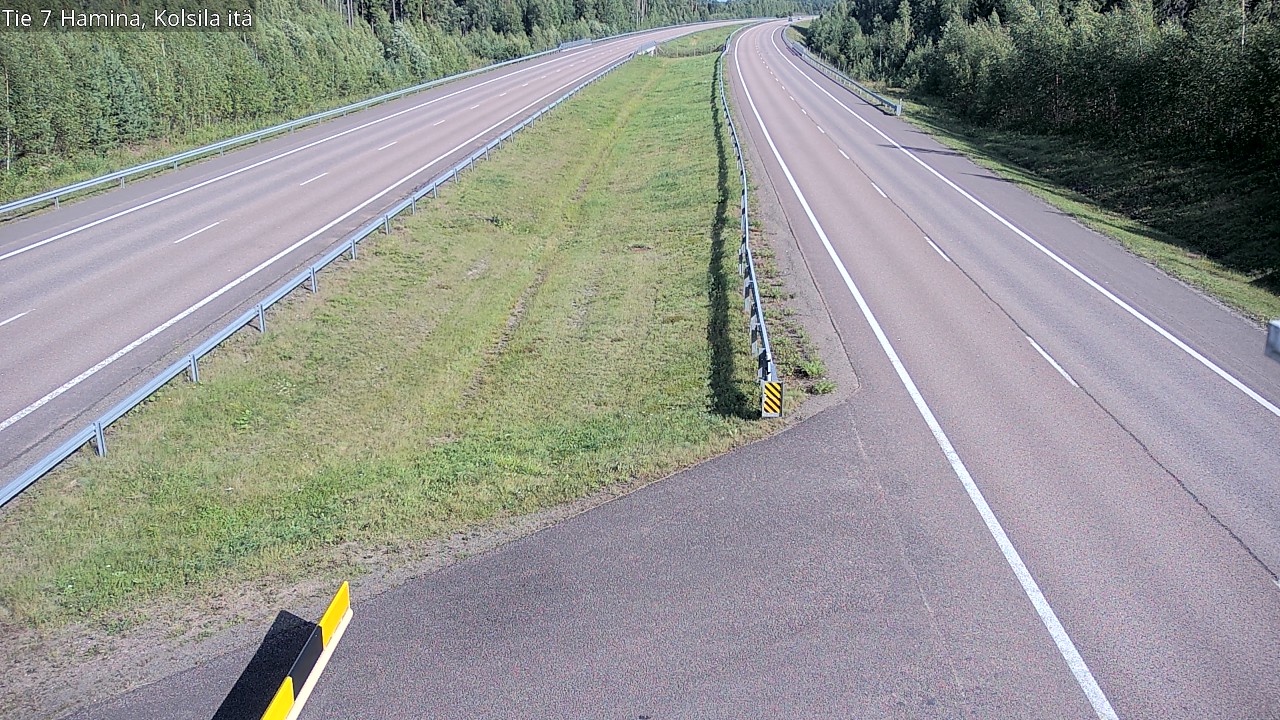 Kelikamerat Kuva Tie 7 Hamina, Kolsila, Hamina, Kymenlaakso