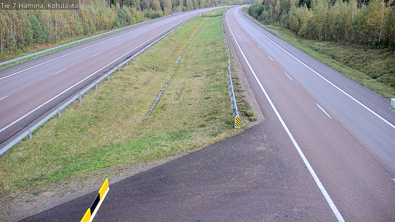 Kelikamerat Kuva Tie 7 Hamina, Kolsila, Hamina, Kymenlaakso