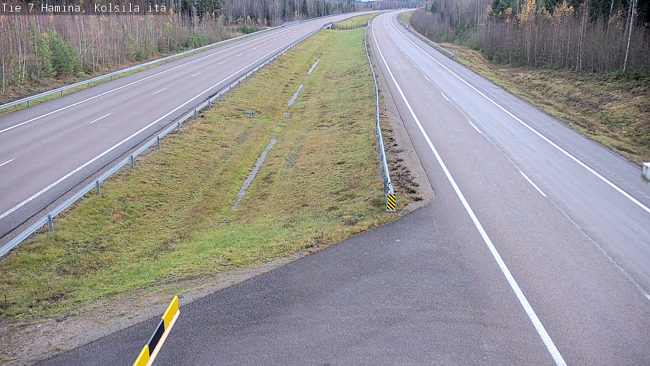 Kelikamerat Kuva Tie 7 Hamina, Kolsila, Hamina, Kymenlaakso