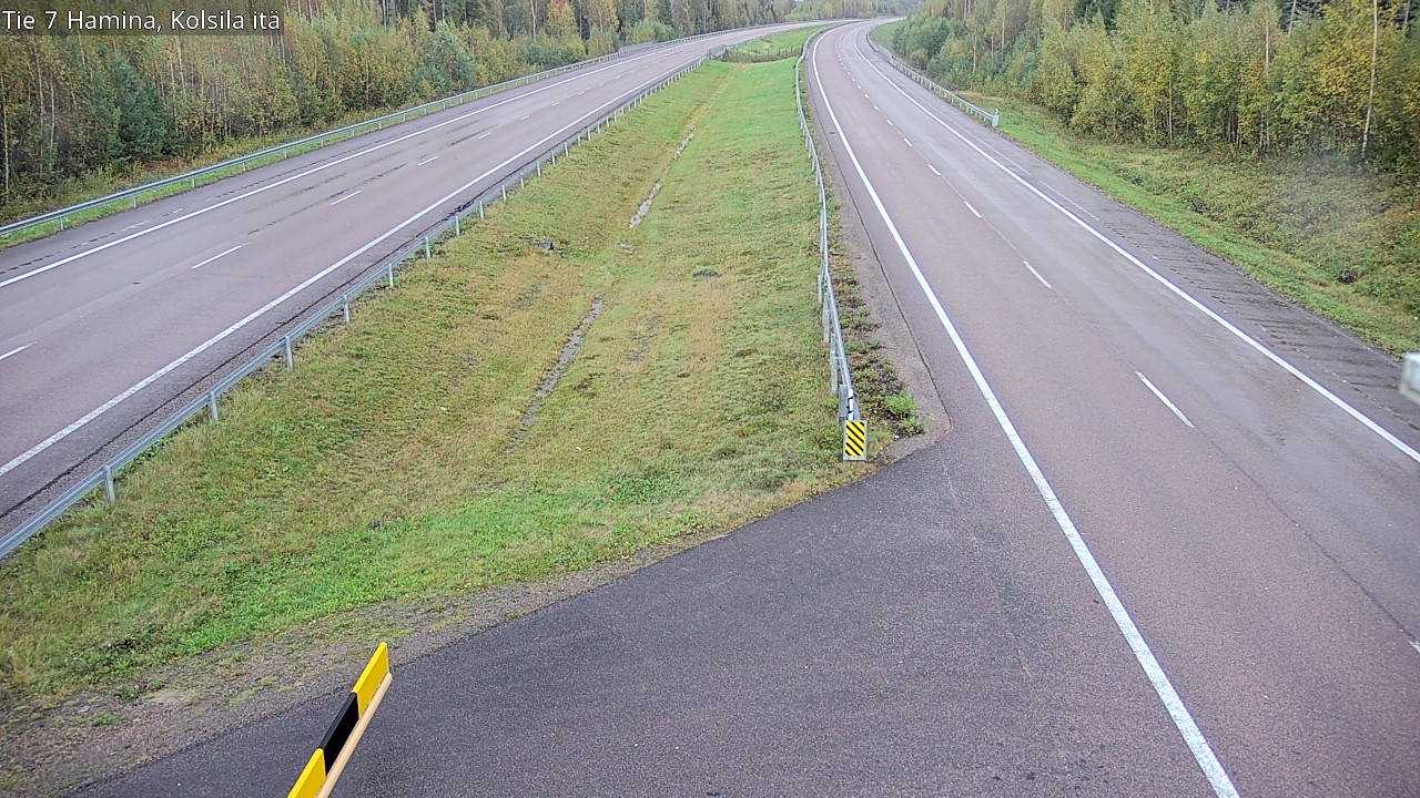 Kelikamerat Kuva Tie 7 Hamina, Kolsila, Hamina, Kymenlaakso
