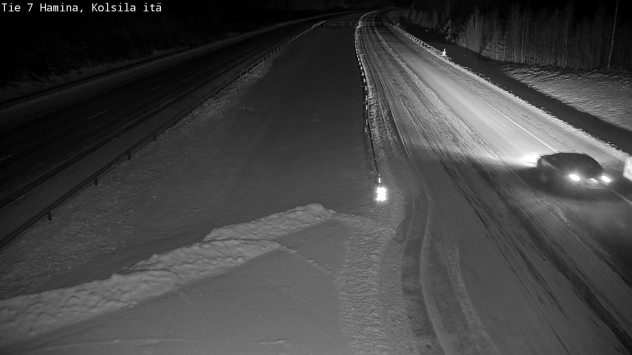 Kelikamerat Kuva Tie 7 Hamina, Kolsila, Hamina, Kymenlaakso