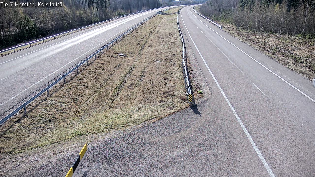 Kelikamerat Kuva Tie 7 Hamina, Kolsila, Hamina, Kymenlaakso