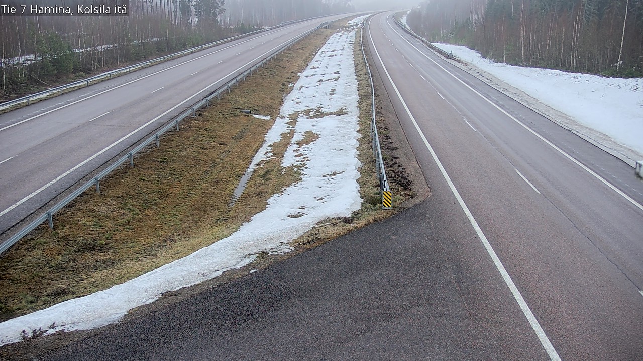 Kelikamerat Kuva Tie 7 Hamina, Kolsila, Hamina, Kymenlaakso