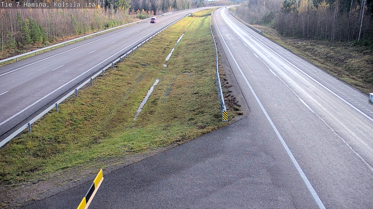 Kelikamerat Kuva Tie 7 Hamina, Kolsila, Hamina, Kymenlaakso