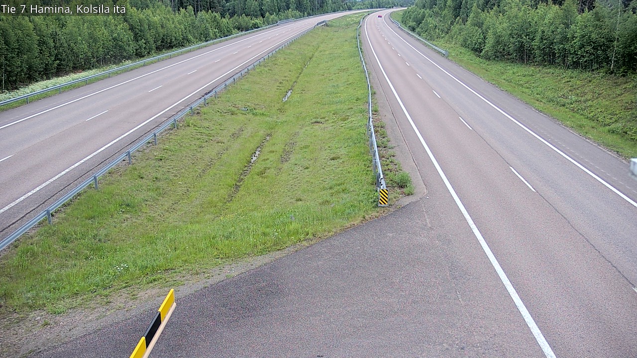 Kelikamerat Kuva Tie 7 Hamina, Kolsila, Hamina, Kymenlaakso