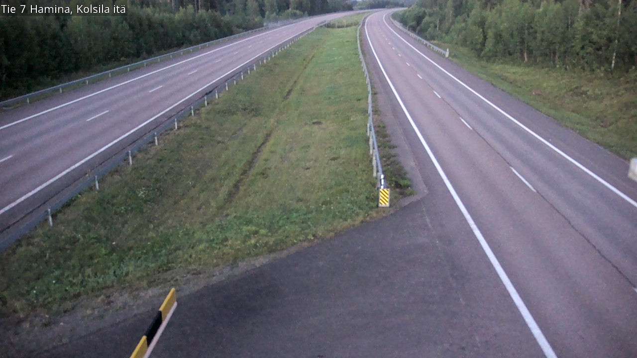 Kelikamerat Kuva Tie 7 Hamina, Kolsila, Hamina, Kymenlaakso