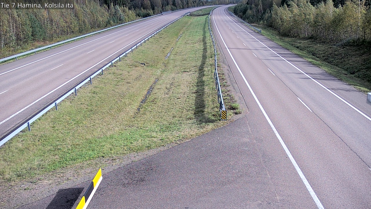 Kelikamerat Kuva Tie 7 Hamina, Kolsila, Hamina, Kymenlaakso