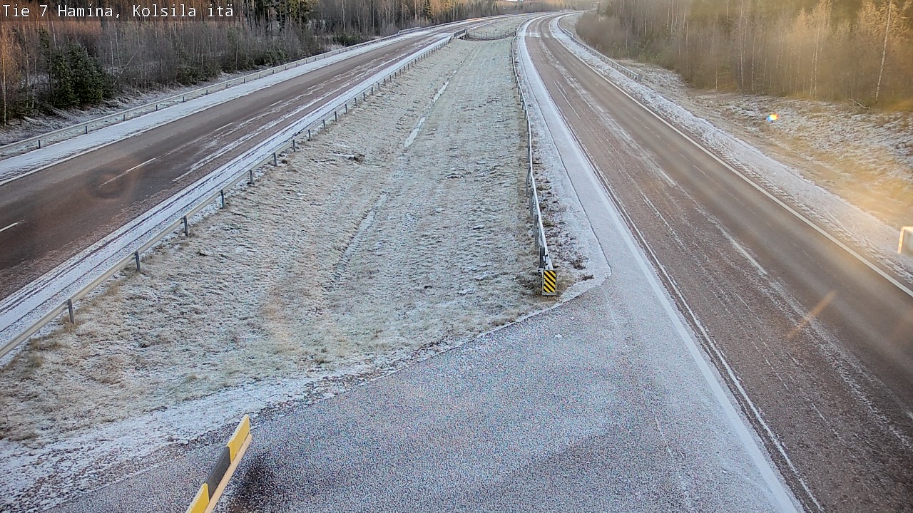Kelikamerat Kuva Tie 7 Hamina, Kolsila, Hamina, Kymenlaakso