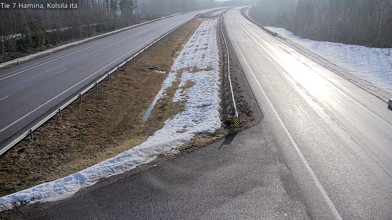 Kelikamerat Kuva Tie 7 Hamina, Kolsila, Hamina, Kymenlaakso