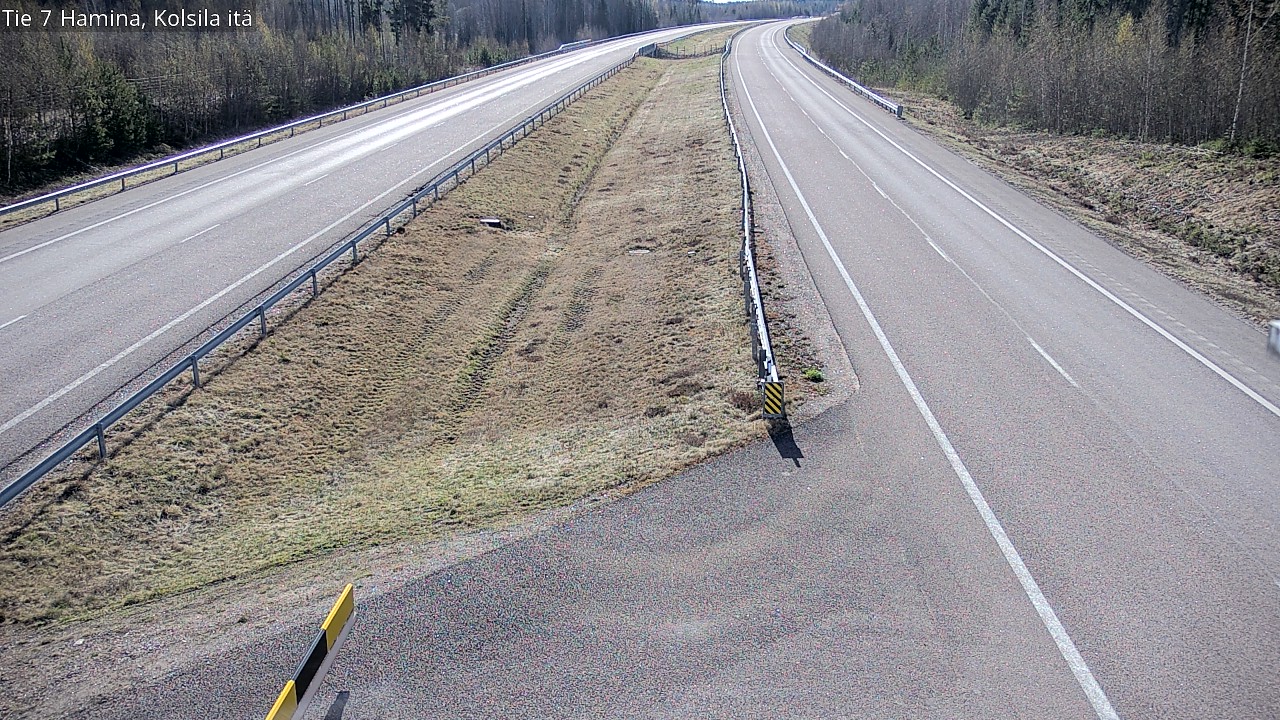 Kelikamerat Kuva Tie 7 Hamina, Kolsila, Hamina, Kymenlaakso