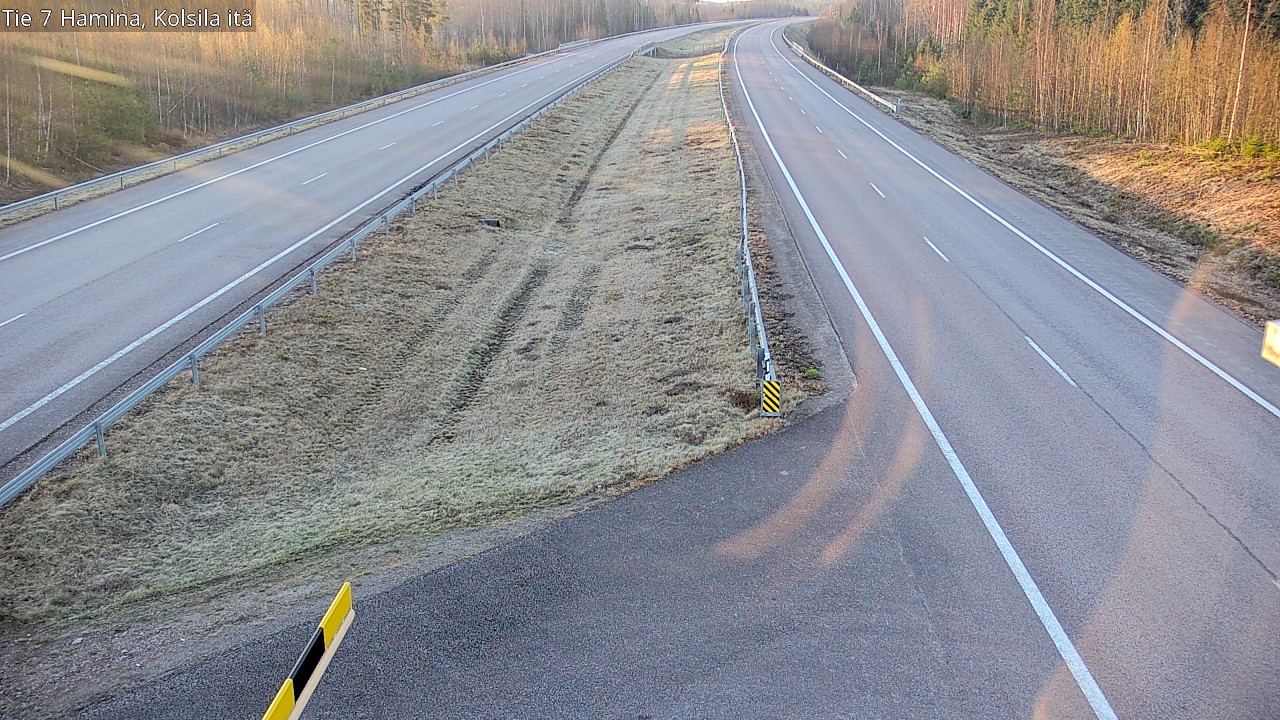 Kelikamerat Kuva Tie 7 Hamina, Kolsila, Hamina, Kymenlaakso