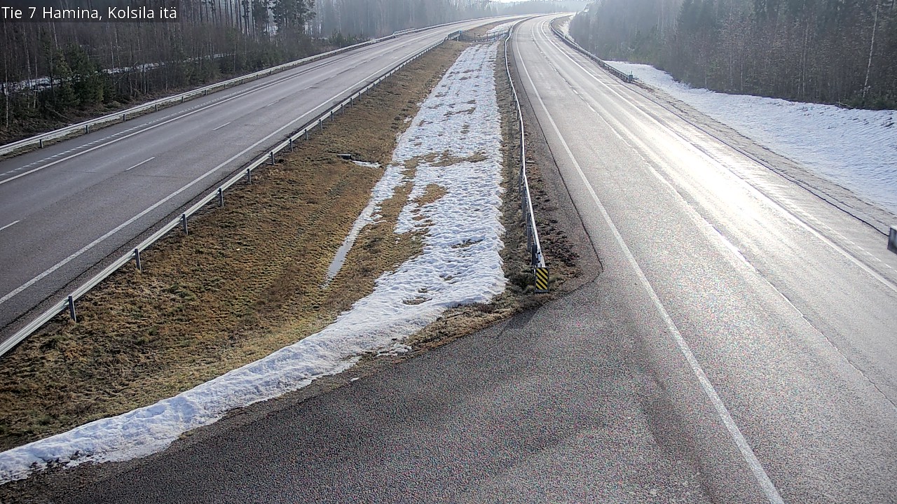 Kelikamerat Kuva Tie 7 Hamina, Kolsila, Hamina, Kymenlaakso
