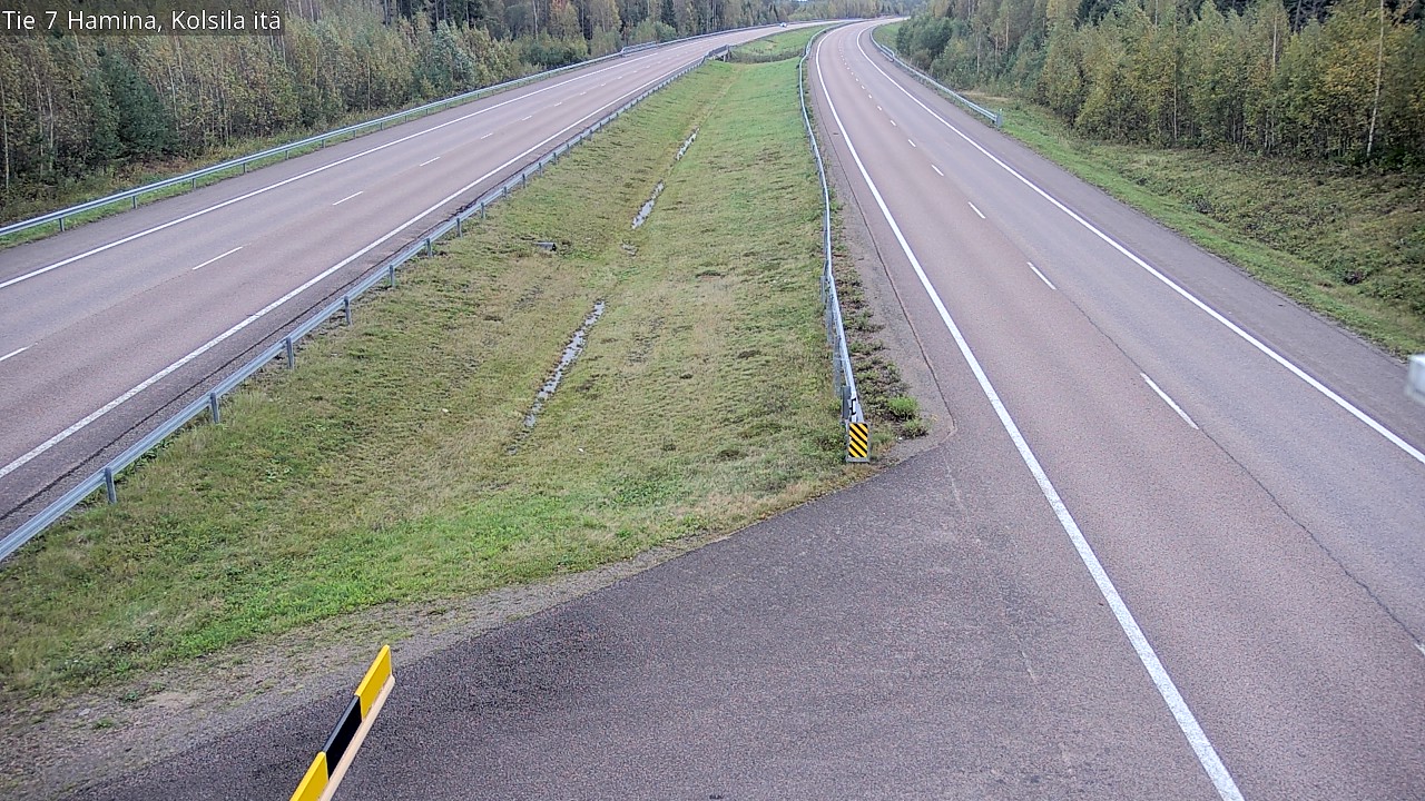 Kelikamerat Kuva Tie 7 Hamina, Kolsila, Hamina, Kymenlaakso