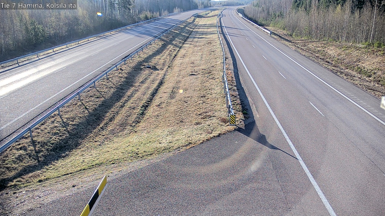 Kelikamerat Kuva Tie 7 Hamina, Kolsila, Hamina, Kymenlaakso
