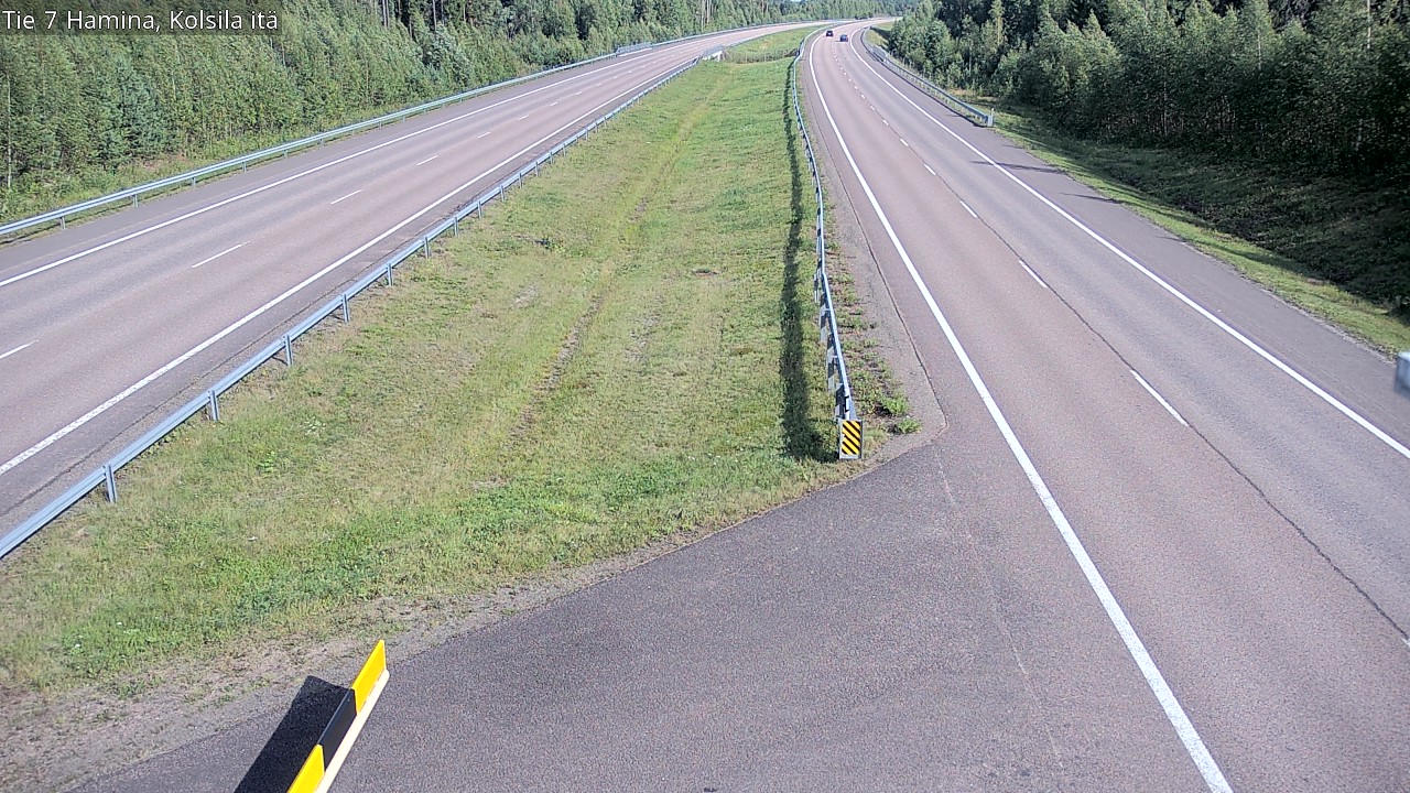 Kelikamerat Kuva Tie 7 Hamina, Kolsila, Hamina, Kymenlaakso