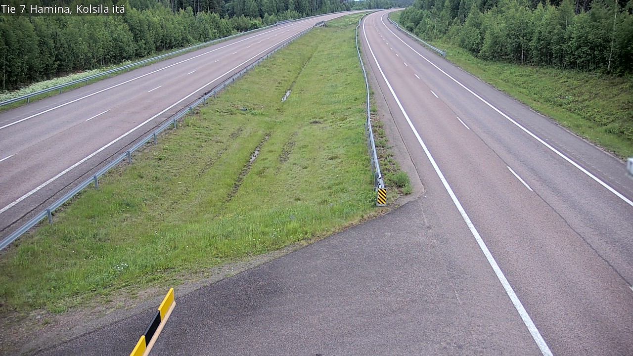 Kelikamerat Kuva Tie 7 Hamina, Kolsila, Hamina, Kymenlaakso