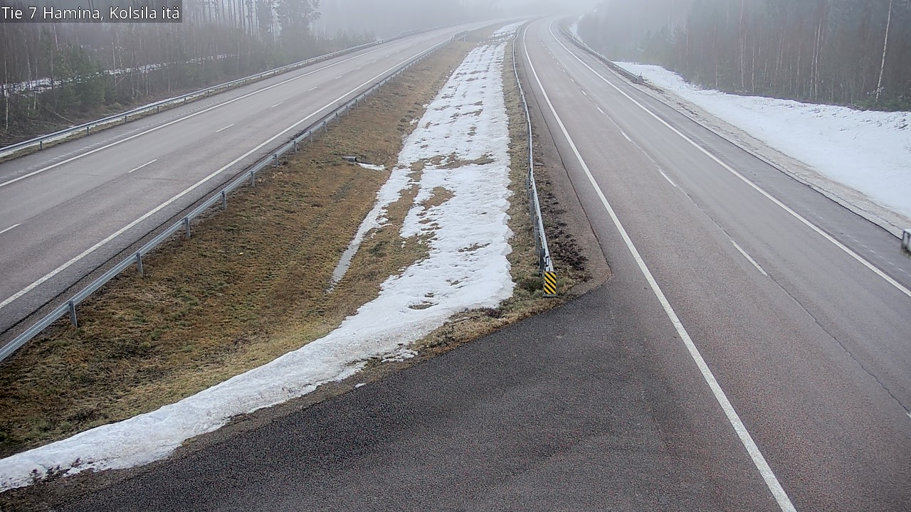 Kelikamerat Kuva Tie 7 Hamina, Kolsila, Hamina, Kymenlaakso