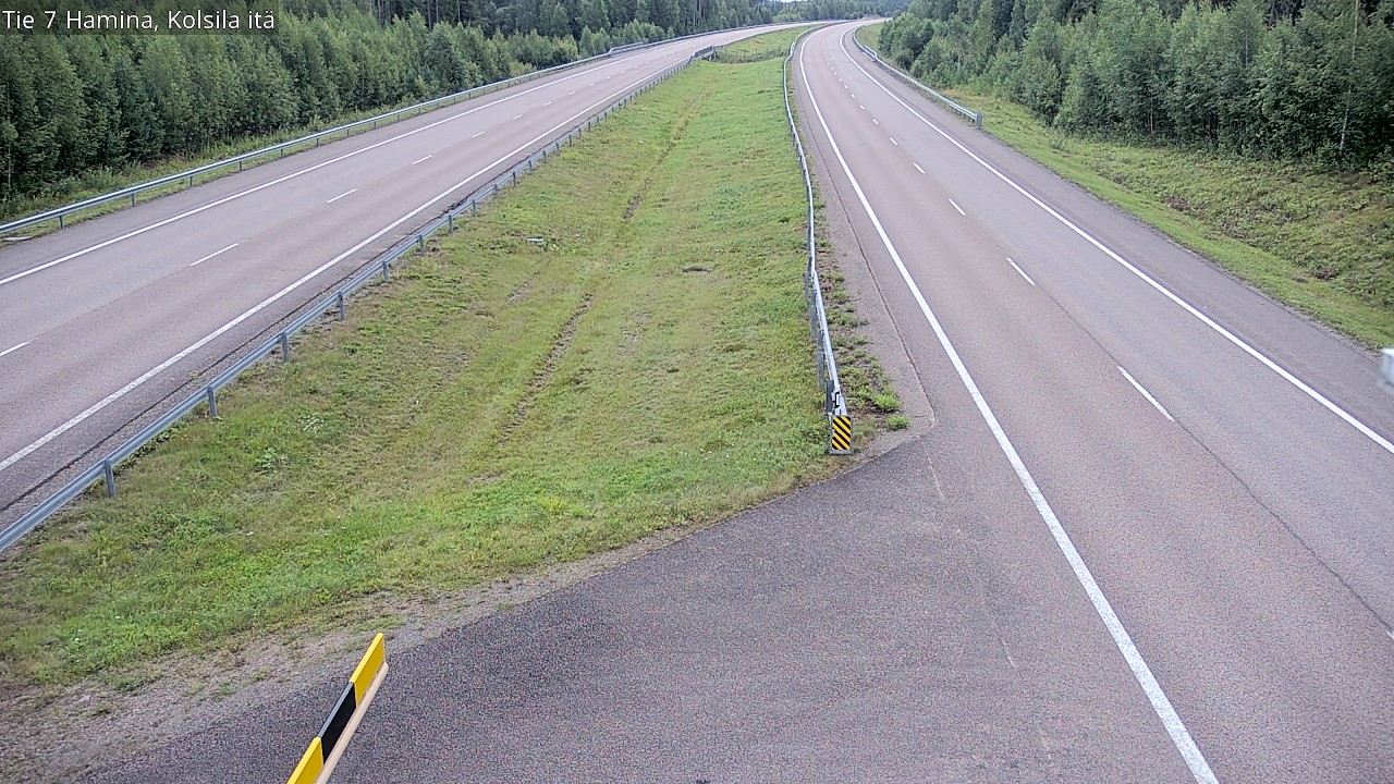 Kelikamerat Kuva Tie 7 Hamina, Kolsila, Hamina, Kymenlaakso