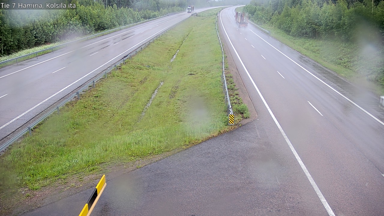 Kelikamerat Kuva Tie 7 Hamina, Kolsila, Hamina, Kymenlaakso
