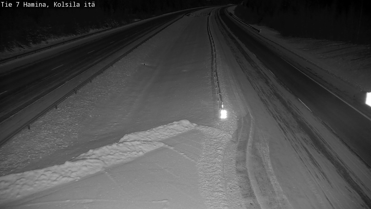 Kelikamerat Kuva Tie 7 Hamina, Kolsila, Hamina, Kymenlaakso