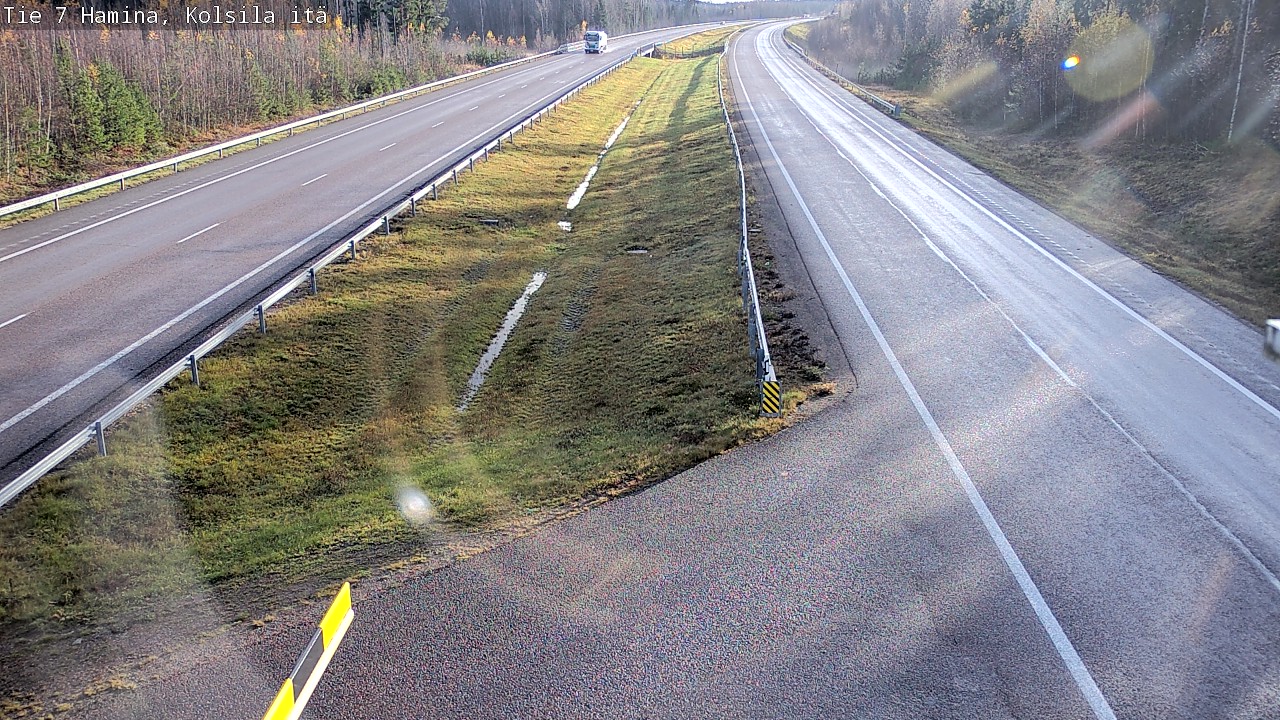 Kelikamerat Kuva Tie 7 Hamina, Kolsila, Hamina, Kymenlaakso