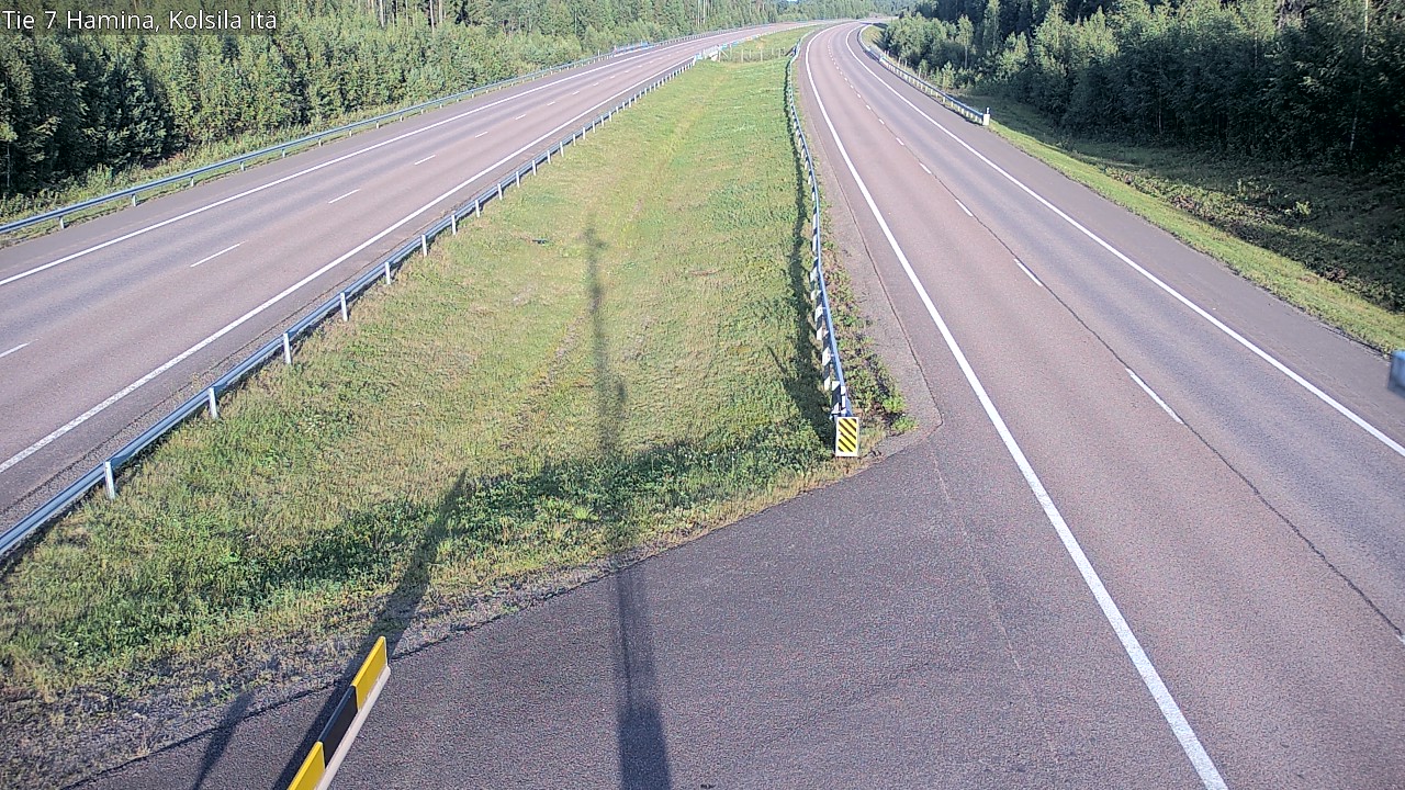 Kelikamerat Kuva Tie 7 Hamina, Kolsila, Hamina, Kymenlaakso