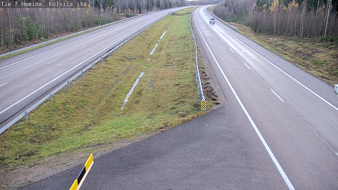 Kelikamerat Kuva Tie 7 Hamina, Kolsila, Hamina, Kymenlaakso